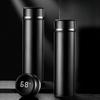 Intelligent Temperature Display Thermos Cup 316 Stainless Steel Tea Separation Double-layer Water Cup Enterprise Business Gifts