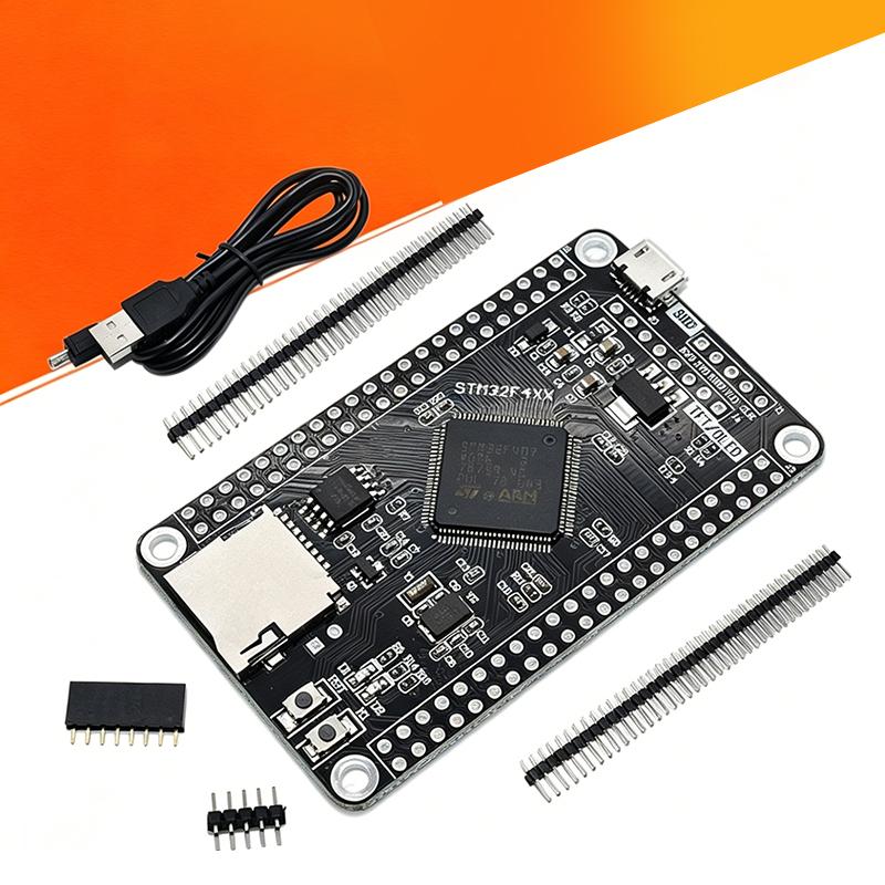 Stm32F407Vet6 Плата Системного Ядра Stm32 Плата Разработки Stm32F407 F407 Однокристальная Плата для Обучения