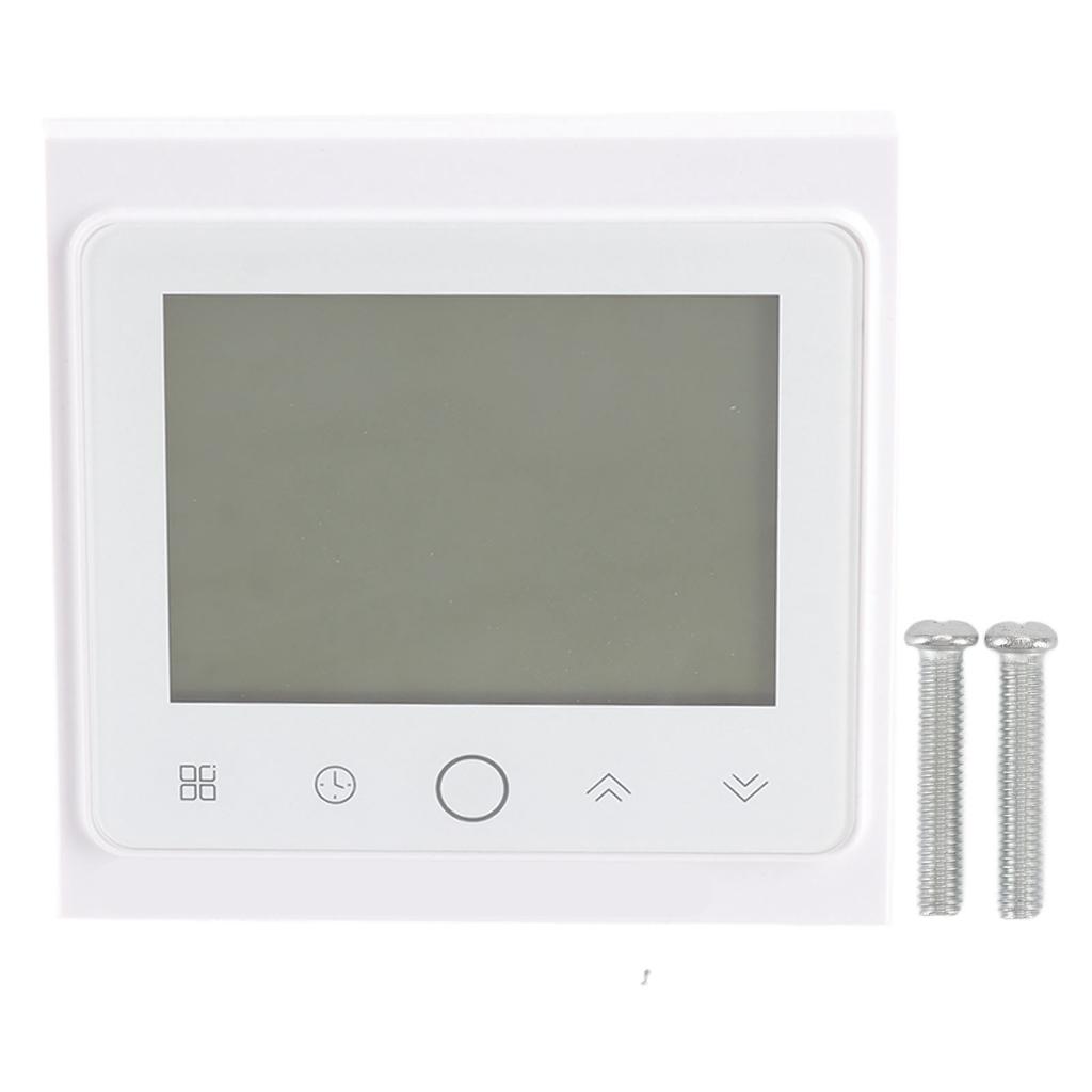 Smart Thermostat for Zigbee Mobile Phone App Voice Control Smart Remote Water Heating Thermostat AC