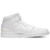 Air Jordan 1 Mid 'White' Jordan 554724-126