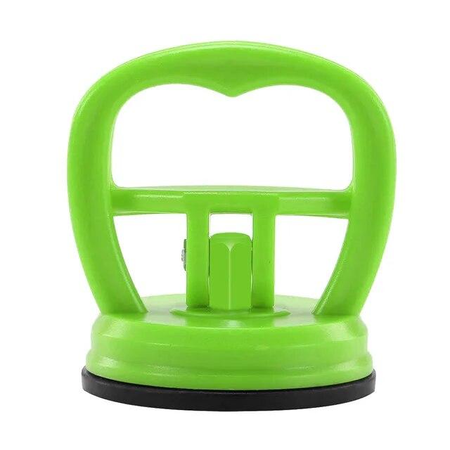 Универсальный мини-съемник для ремонта вмятин автомобиля на присоске, инструмент для удаления присосок для кузовных панелей, сверхпрочная резина для стекла, металла, пластика