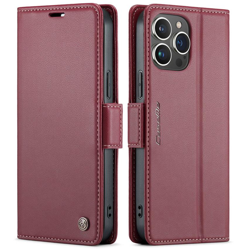 CaseMe Wallet Leather Case for iPhone 15 Pro Max 15 Plus 14 Pro Max 13 12 11 Book Wallet case Magnetic Phone case for iPhone 15