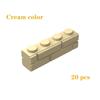 DIY Building Blocks Figures City Thick Wall Bricks Educational Creative Toys for Children Size Compatible with All Brands