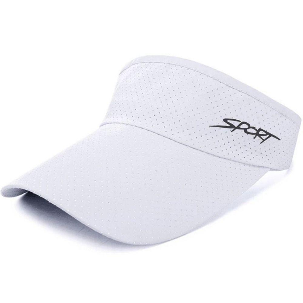 Men Women Breathable Running Sport Headband Sun Hat Sports Visor Baseball Cap Beach Hat