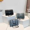 Chain Trendy Bag for Women In Spring New Fashion Simple Shoulder Bag Casual and Fashionable Crossbody Bag Small Square Bag