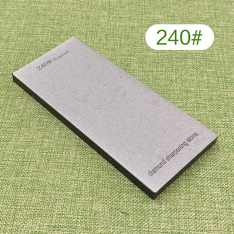 Double Side Diamond Sharpening Stone Knife Sharpener Grit 80-3000# Grindstone Diamond Tools Fine Grinding Whetstone 170*75MM