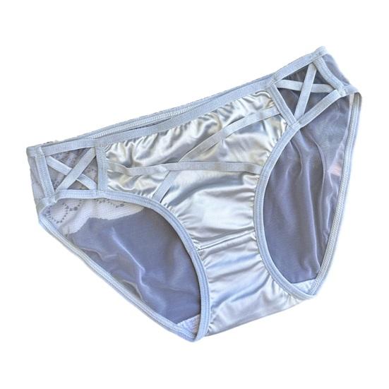 Женское сексуальное прозрачное сетчатое нижнее белье, бесшовные трусики-слипы с низкой посадкой, просвечивающие, мягкие, эластичные, дышащие