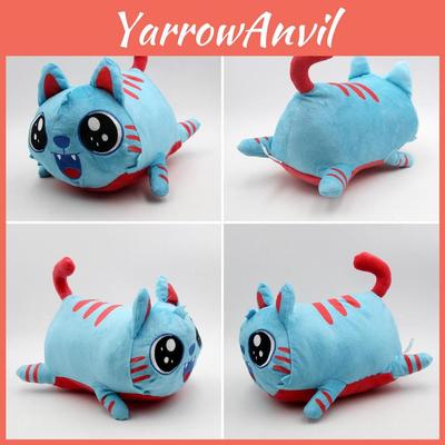 Плюшевая игрушка ГрэвиКэтмэн Синий Кот Мягкая и безопасная для кожи Подарок для детей