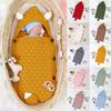 Baby Sleeping Bag Soft Swaddle Wrap Knitted Plush For Newborn Swaddle Blanket
