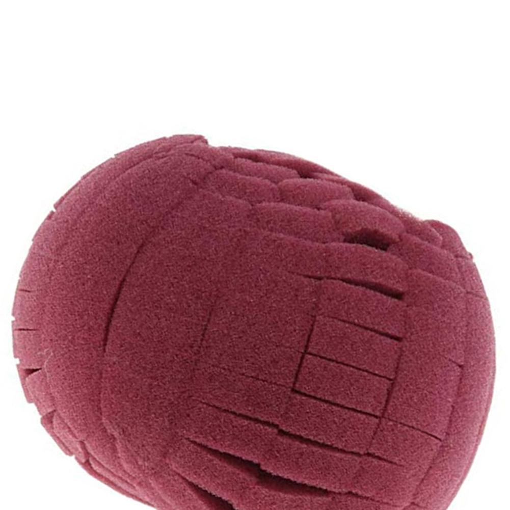 Car Polishing Pad Drill Ball Car Polisher Buffer Pad Detailed Scratch Polishing Shank Diameter 6mm for Automotive Tire Hub Care