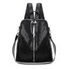 Womens Ladies Sequins Anti-Theft Backpack Nylon Oxford Cloth Travel School Shoulder Bag