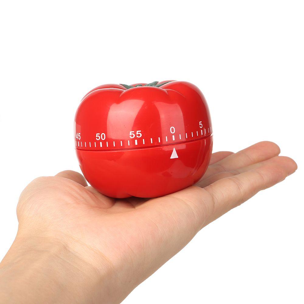 Household Creative Cute Tomato Timer Baking Alarm Clock Cooking Timer Kitchen Tools