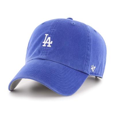 Кепка 47 Brand LA Dodgers Base Runner Темно-синяя Регулируемая