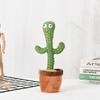 SHOP-STORY - CACTUS GRINGO : Plush Cactus 35cm That Dances, Sings and Repeats