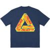 Heat Sensi T-Shirt Navy Unisex Tops Blue P26TS188