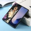 Чехол для Samsung Galaxy ZFold4 ZFold5 ZFold7 ZFold6 ZFold3 Z Fold 7 6 5 4 3 Задняя крышка телефона Аниме D-Dragons B-Balls G-Gokus