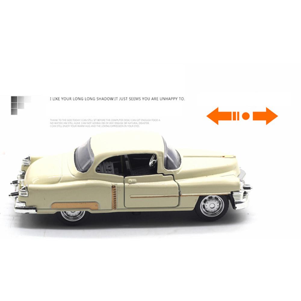 1/36 масштаб Cadillac винтажные автомобили литой металлический сплав модель классического автомобиля коллекционный для детей взрослых подарок литой автомобиль с открывающейся дверью