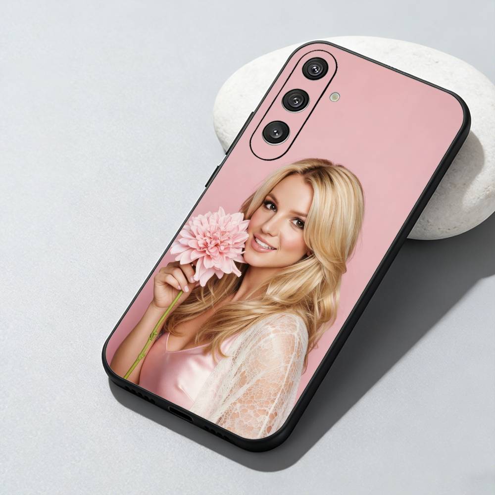 Чехол для телефона 90-х годов B-Britney S-SpearS Для Samsung Galaxy A73,A72,A71,A70,A52,A51 Другие Мягкий Черный Чехол