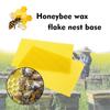 Honeycomb Bee Wax Foundation Beehive Wax Frames Base Sheets Bee Comb Honey Frame