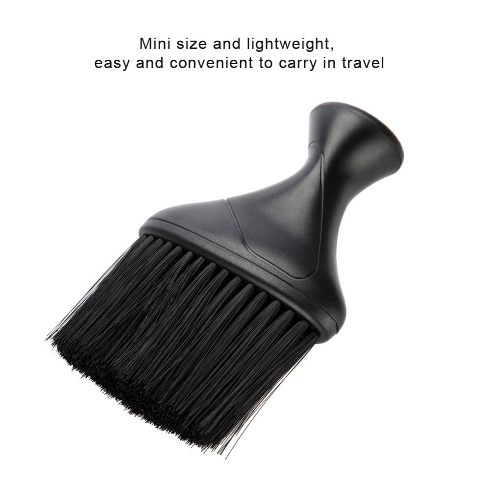 Plastic Handle Hair Cleaning Brush Ergonomic Grip Barber Hair Brush Hair Styling Brush For Salons