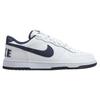 Большие кроссовки Nike Low White Midnight Navy Unisex 355152-140