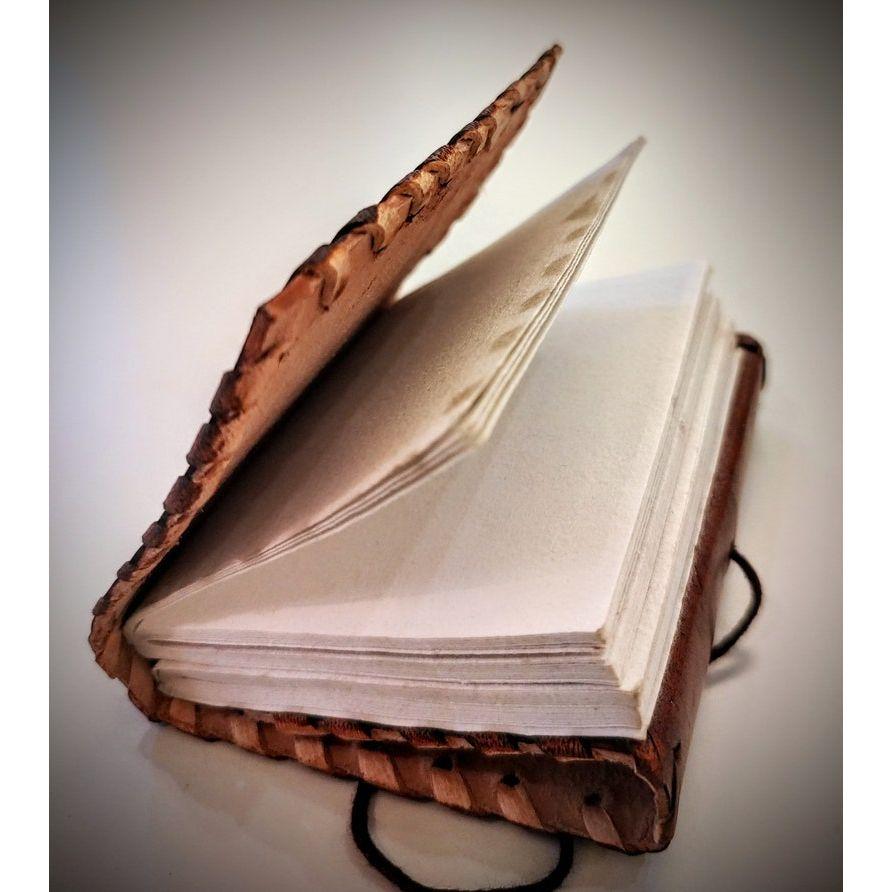 НАБОР ИЗ 5 штук в винтажном стиле. Набор из 5 прошитых многоразовых карманных журналов в кожаном переплете - Дневник путешествий без подкладки - Книга теней - Подарки для него и для нее