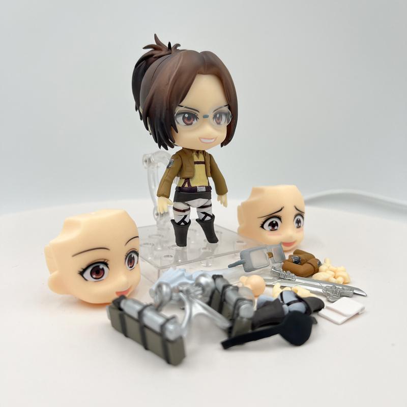 1123 Hange Zoe Attack On Titan Аниме Фигурка Hanji Shingeki No Kyojin Фигурка 775 Фигурка Эрвина Смита Коллекционная игрушка-кукла
