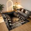 Mystic Cave Living Room Nonslip Area Rug Soft Carpet For Bedroom Game Playroom Sofa Office Home Decor Doormat Christmas Gift C926340