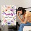 52 Anxiety Coping Skills Card Planner Stress Relief Teens Adults Mental Health Therapy Mindfulness Meditation Self-Care Flashcard Tools