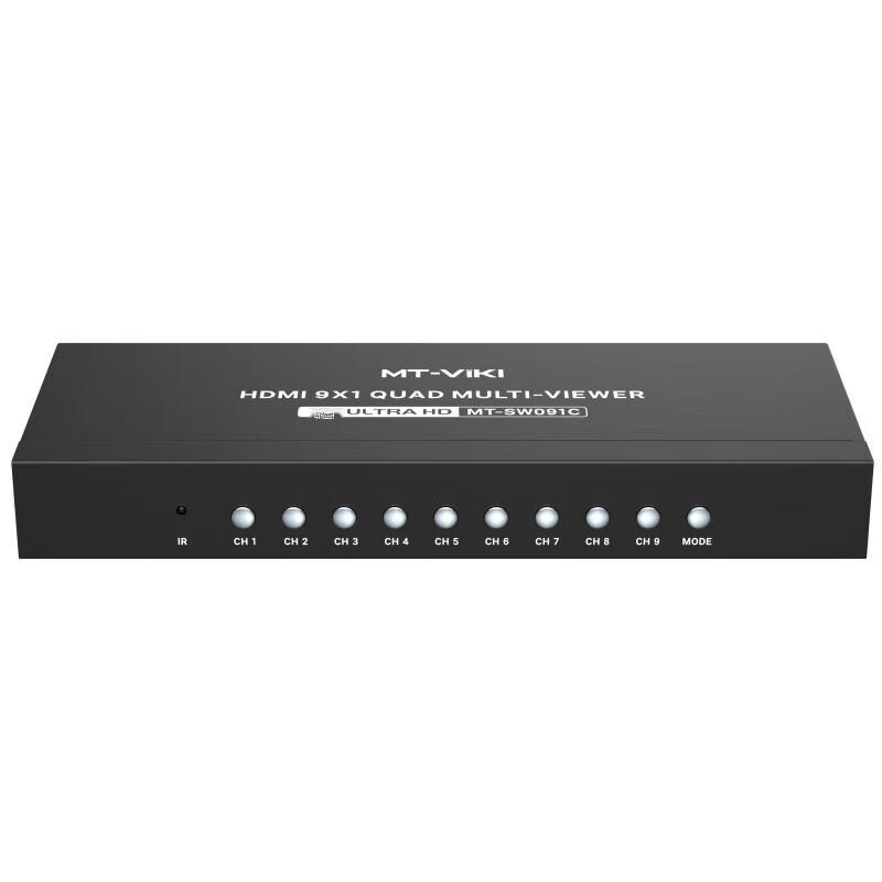 MT-viki 4K 9-экранный HDMI/VGA контроллер видеостены