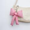 Шикарный брелок с бантиком, цепочка для телефона, стильный брелок для любителей балета