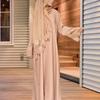 Women Muslim Robe Small Size with Head Scarf Prayer for Holidays Events