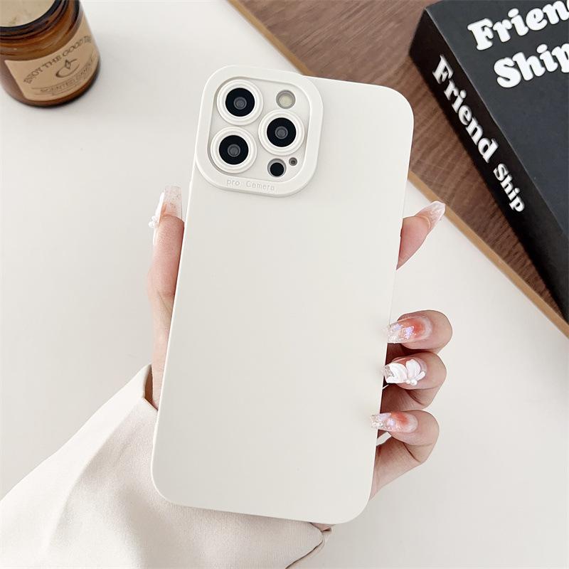 Матовый чехол для телефона Apple 16/15 14Promax Sky Eye Step Apple 13 Защитный чехол с ощущением кожи ТПУ