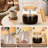 Electric Automatic Mixing Cup 400ml Coffee Stirring Cup Self Mixing Mug Glass Waterproof Automatic Electric Mixing Cup