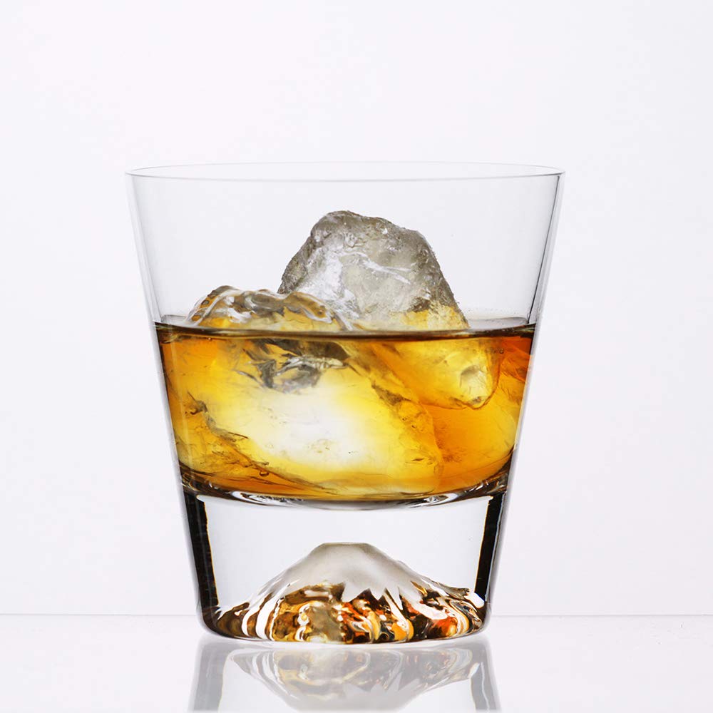 Гора Тадзима-Стекло. Стакан для виски Fuji TG15-015-R