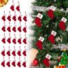 Christmas Acrylic Christmas Socks Letter Gift Box Christmas Tree Pendant Name Sign