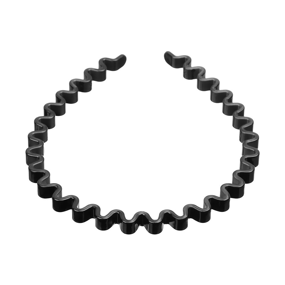 Outdoor Accessories Non-slip Headband Sport Hair Hoop Unisex Hairband Spring Wavy Hair Band