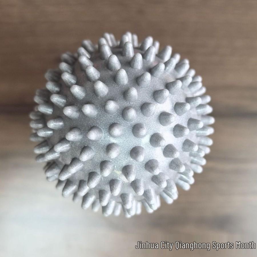 Массажный мячик-ёжик для расслабления мышц и фитнеса