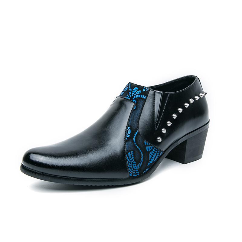 Мода 2025 Лето Ботильоны Повседневная Кожаная Обувь Мужская Средний Каблук Сандалии Боковые Лоферы Ботинки на Молнии Вырезы Дышащие Zapatos