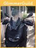 Стильные аксессуары для мотоциклов Bmw C400x C400gt: Защита рук, ветровое стекло для максимальной защиты