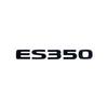 Interior Stickers For Lexus ES350 Car Accessory Spreadability 4pcs 3D ABS Car Logo Rear Trunk Fender Door Emblem Badge Car Stick