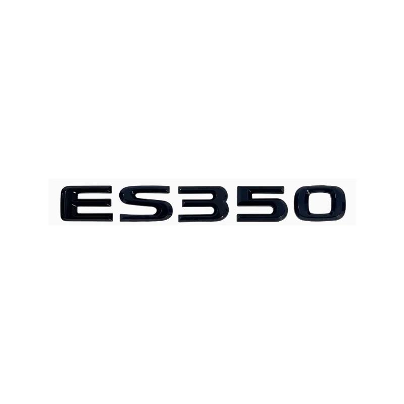 Interior Stickers For Lexus ES350 Car Accessory Spreadability 4pcs 3D ABS Car Logo Rear Trunk Fender Door Emblem Badge Car Stick