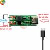 9 В Мини Type-C USB DC 5 В на 6 В 9 В 12 В 15 В 24 В DC-DC Повышающий Преобразователь Напряжения Модуль Регулятора PWM PFM