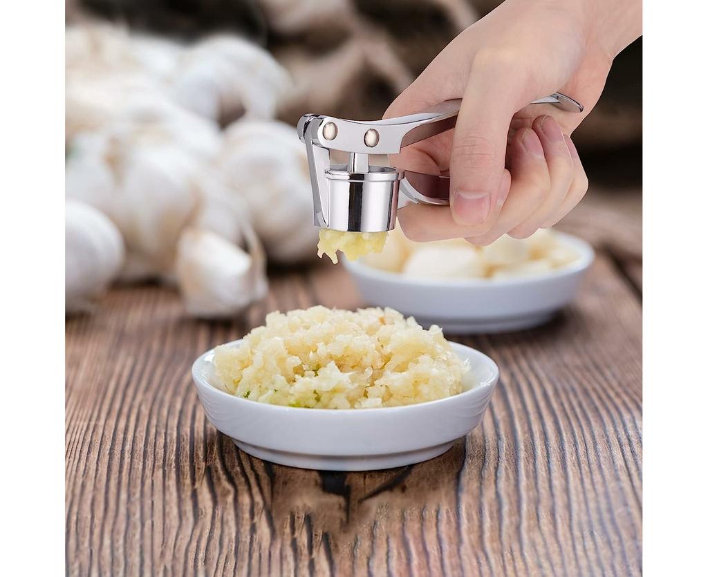 Stainless Steel Garlic Press 135g