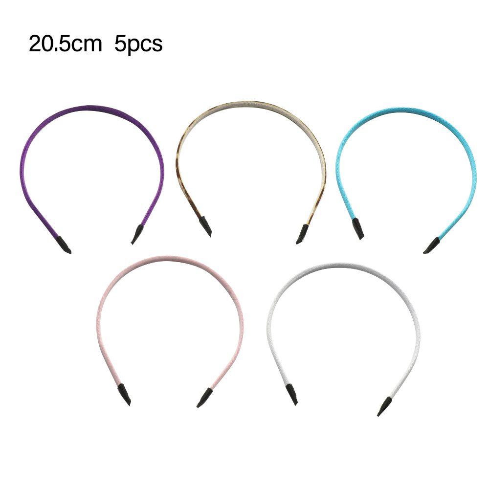 5Pcs Quality DIY Cute Hair Decoration Accessories Dolls Headband Head Band Parts