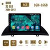 Wireless Car Radio For BMW X3 E83 2004-2012 Car Multimedia Player GPS Navigation Head Unit WIFI 1+16GB