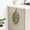 Hand Towels Home Decoration Leaf Hand Towels Coral Fleece 1 Pc