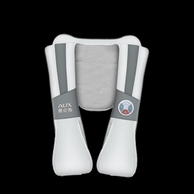 Auxiliary Neck & Shoulder Percussion Massager Shawl with Heat CN plug (adapter included)