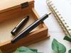 WANCHER Kuretake Nagakan Fountain Pen Kurokasumi Fountain Pen Fountain Fine - [Wancher Pen] (F Nib)