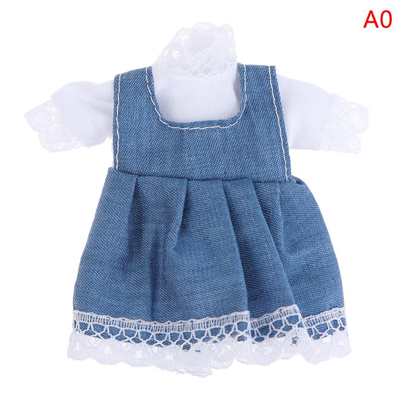 1pc 16cm Bjd Doll Clothes High-end Dress Up Can Dress Up Fashion Doll Clothes Skirt Suit Best Gifts for Children DIY Girls Toys